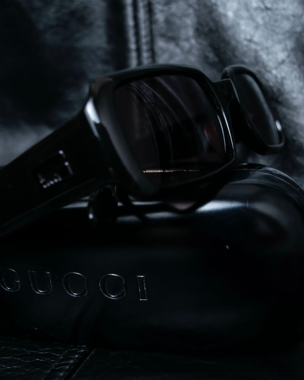 “GUCCI ”  G logo square flame sunglasses