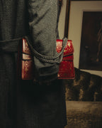 -SPECIAL- "GUCCI" 2010's-20's Collectible gucci garden embellished leather dionysus chain shoulder bag