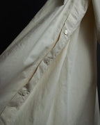 "LEMAIRE" Shoulder button design long shirt