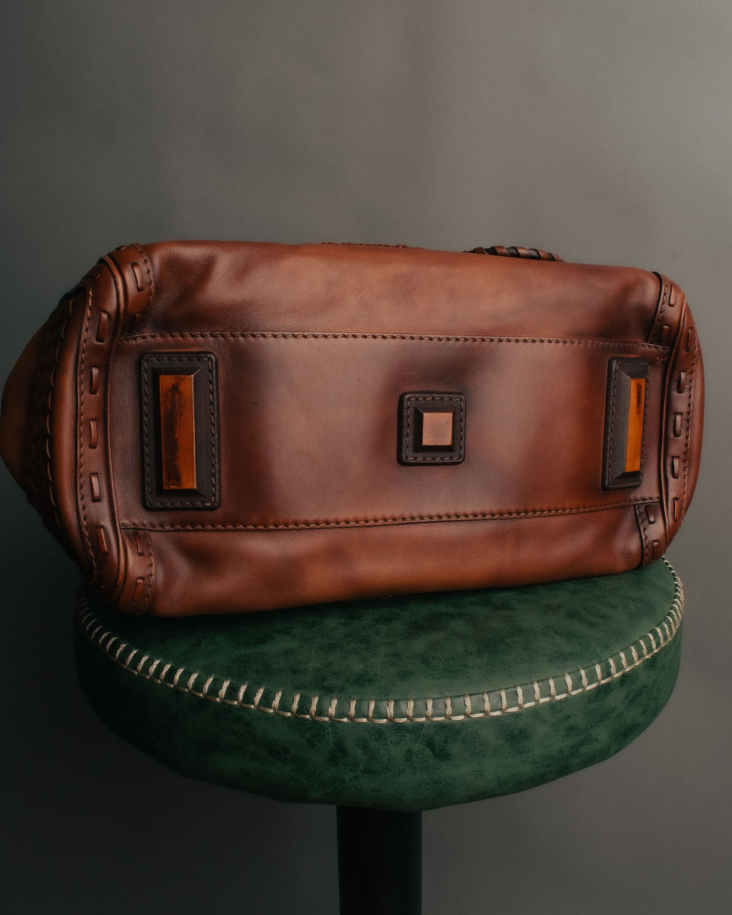 -SPECIAL- “GUCCI” 2016-2021 Archive inspired braided leather top handle bag