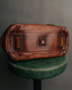 -SPECIAL- “GUCCI” 2016-2021 Archive inspired braided leather top handle bag