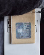 "John Galliano" Layered oriental check pattern pullover