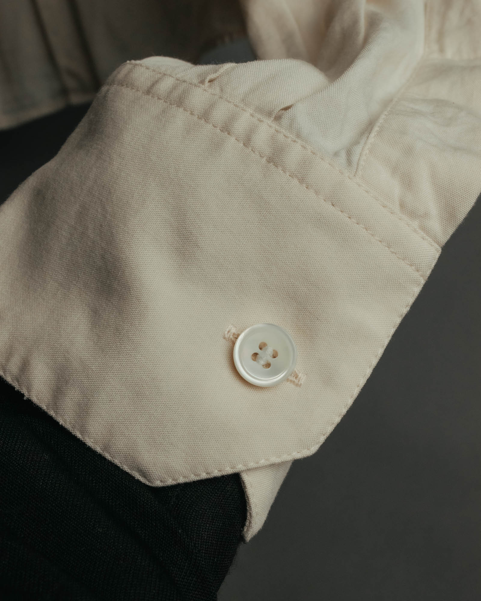 “CELINE” 2019-2024 Short length viscose shirt