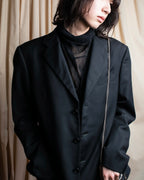 "ARMANI COLLEZIONI" Classic structured wool set up