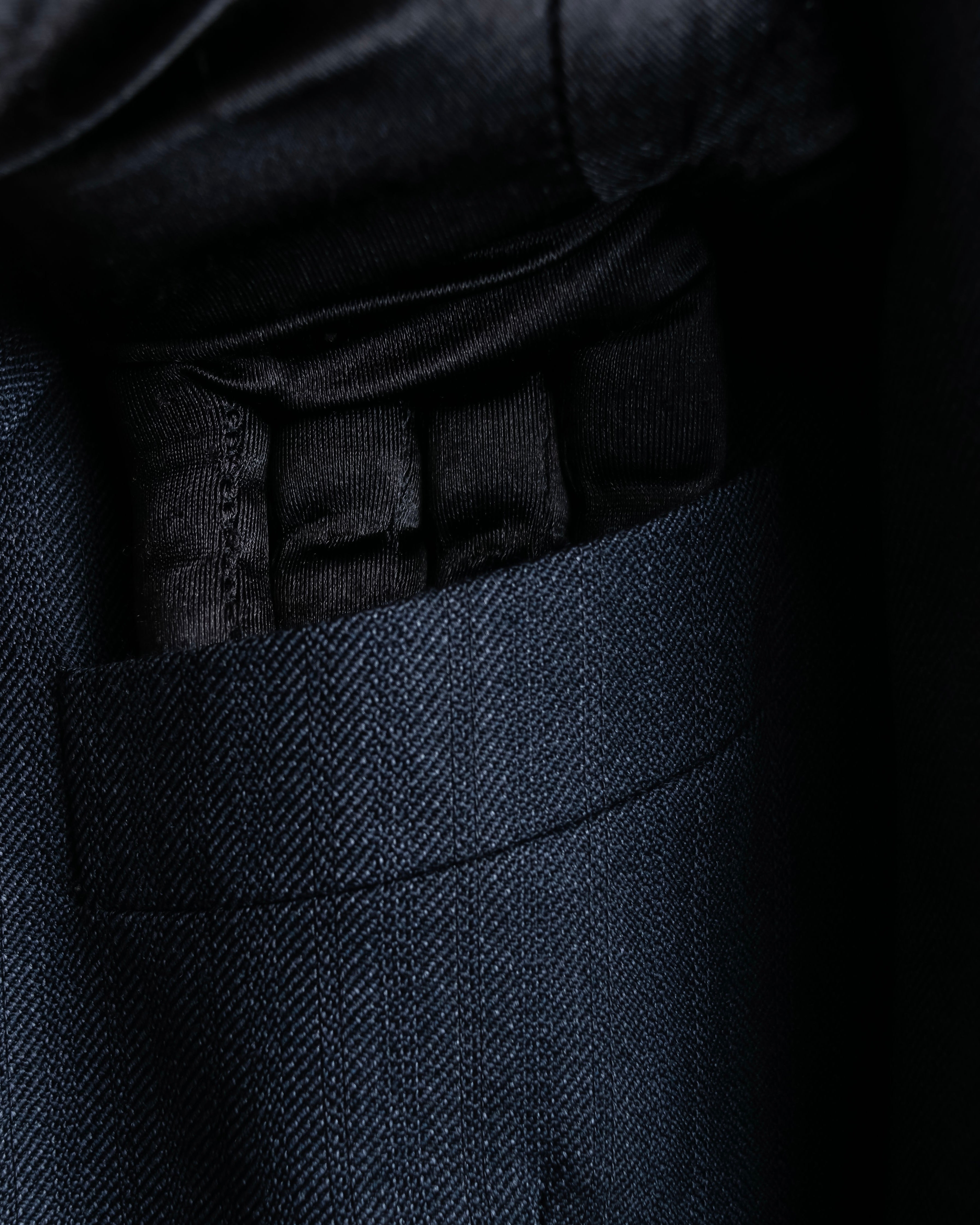 "Vintage oversized single breasted tailored jacket"