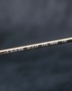 "LOEWE" Butterfly frame silver temple sunglasses