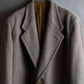 Vintage brushed feel oversized maxi length chester coat