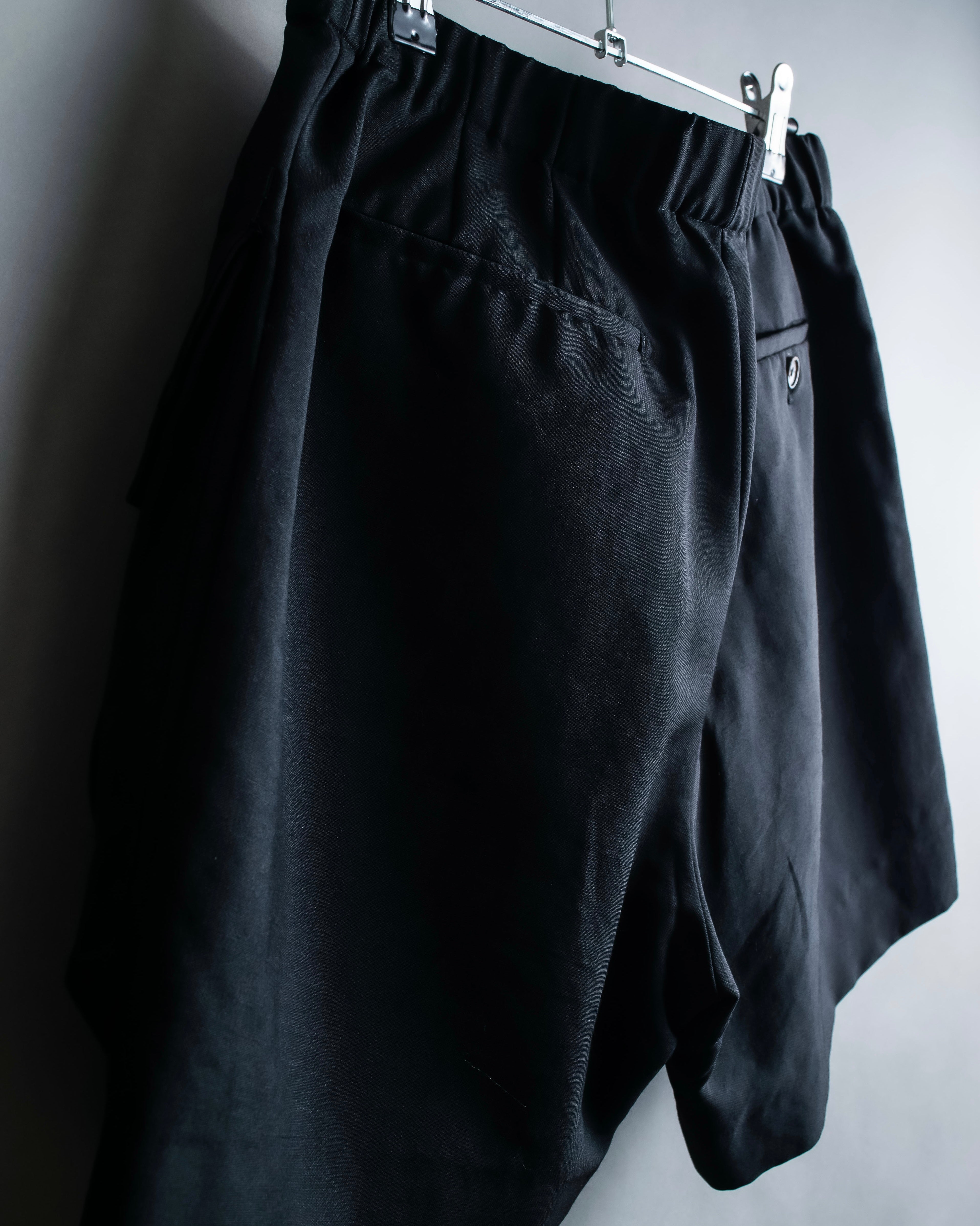 “BALENCIAGA 2016SS” Big pockets designed shorts