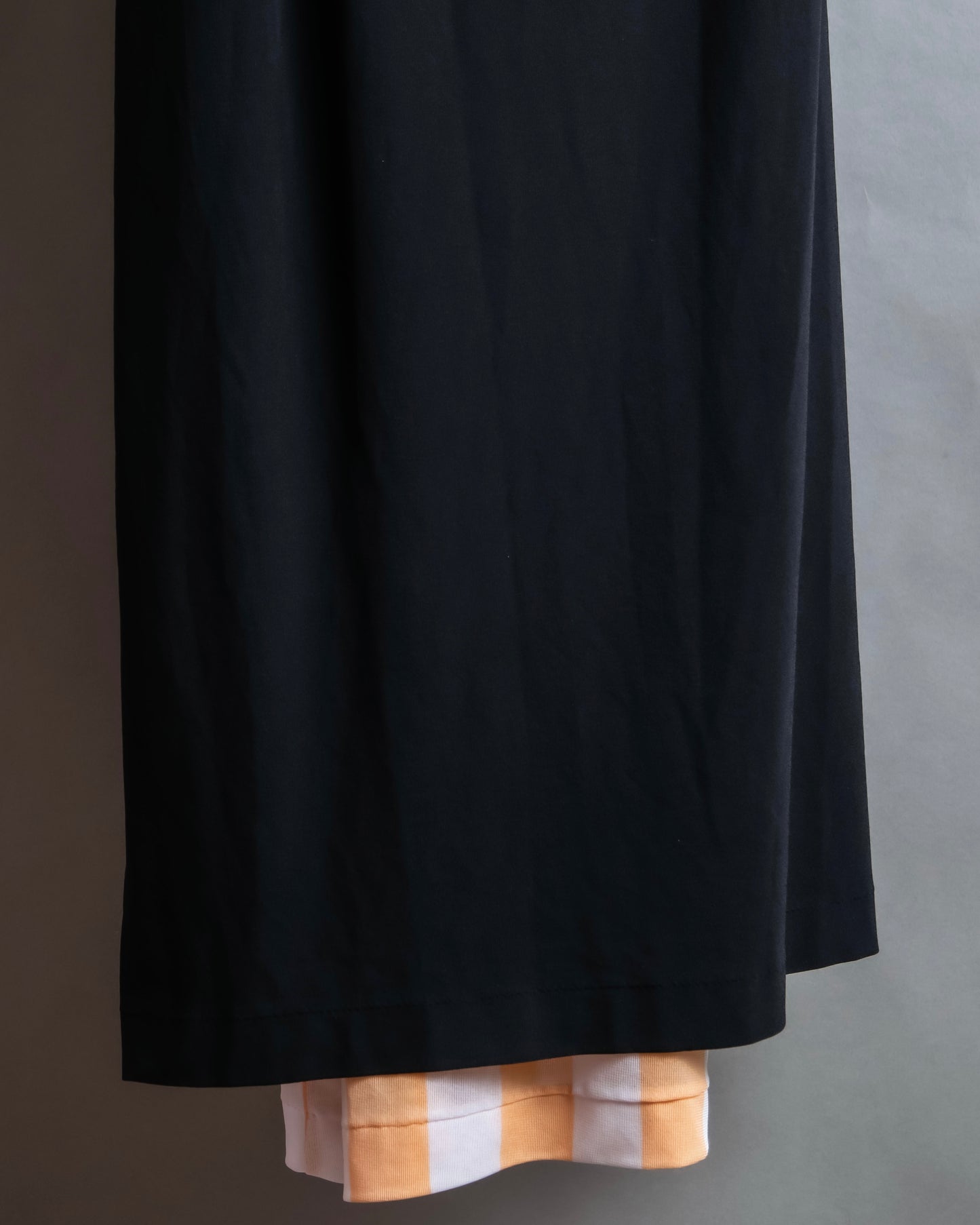 "TOGA ARCHIVES" Asymmetrical zip design maxi dress