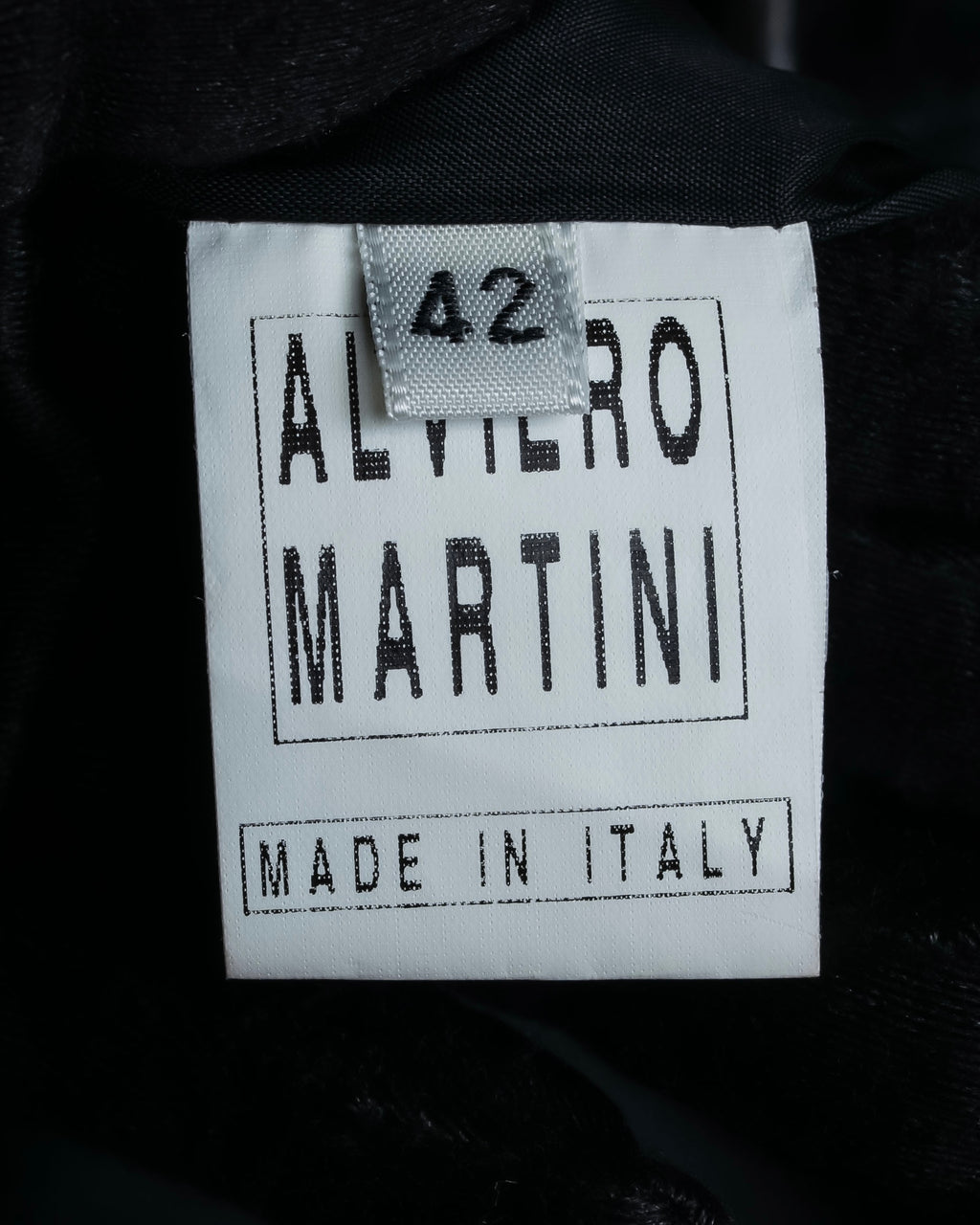 "Alviero Martini" Brushed marble pattern flared skirt