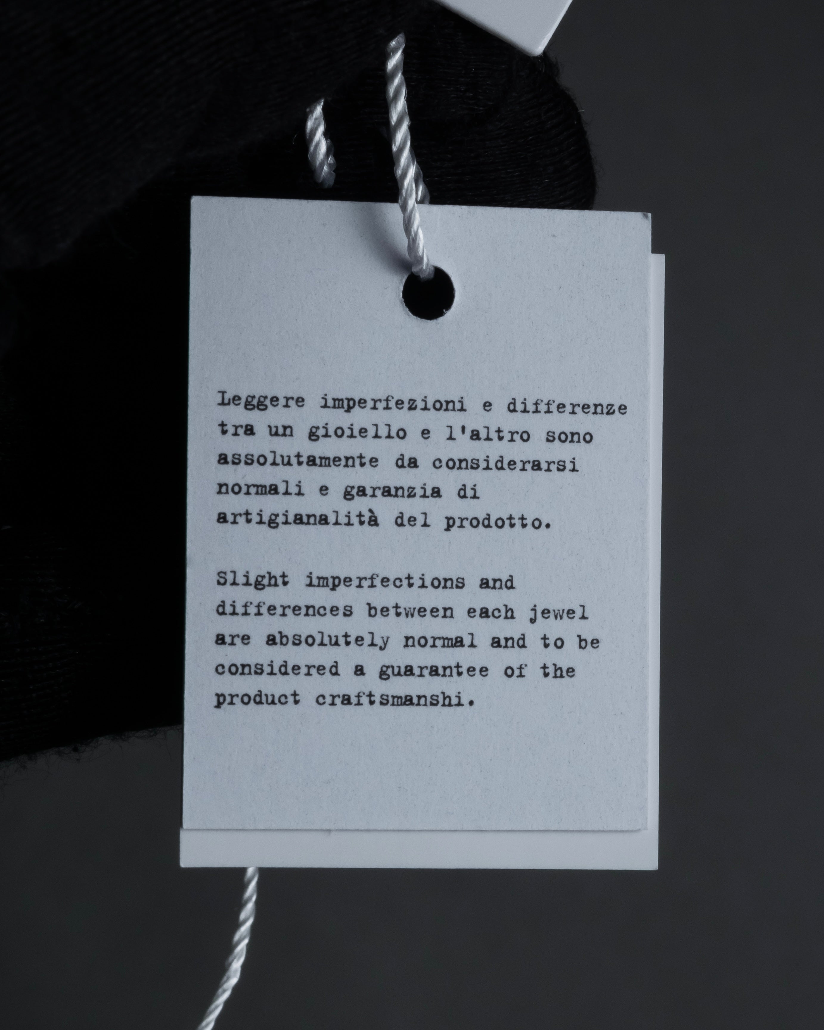 "MAISON MARGIELA" Twisted cord design brass bangle