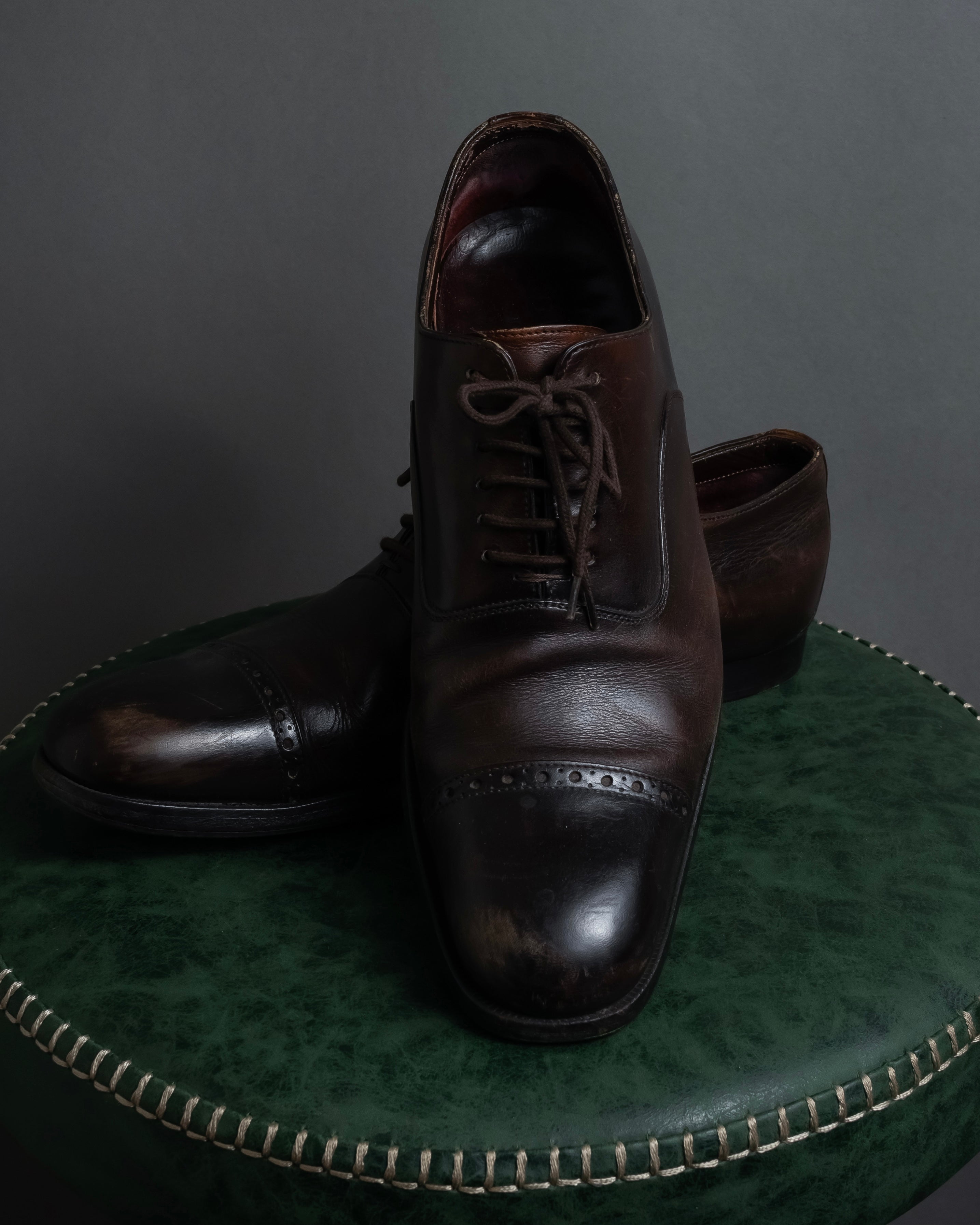 "GUCCI" Classical oxford leather shoes