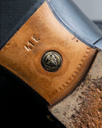 "GUCCI" Stud design vibram sole long boots