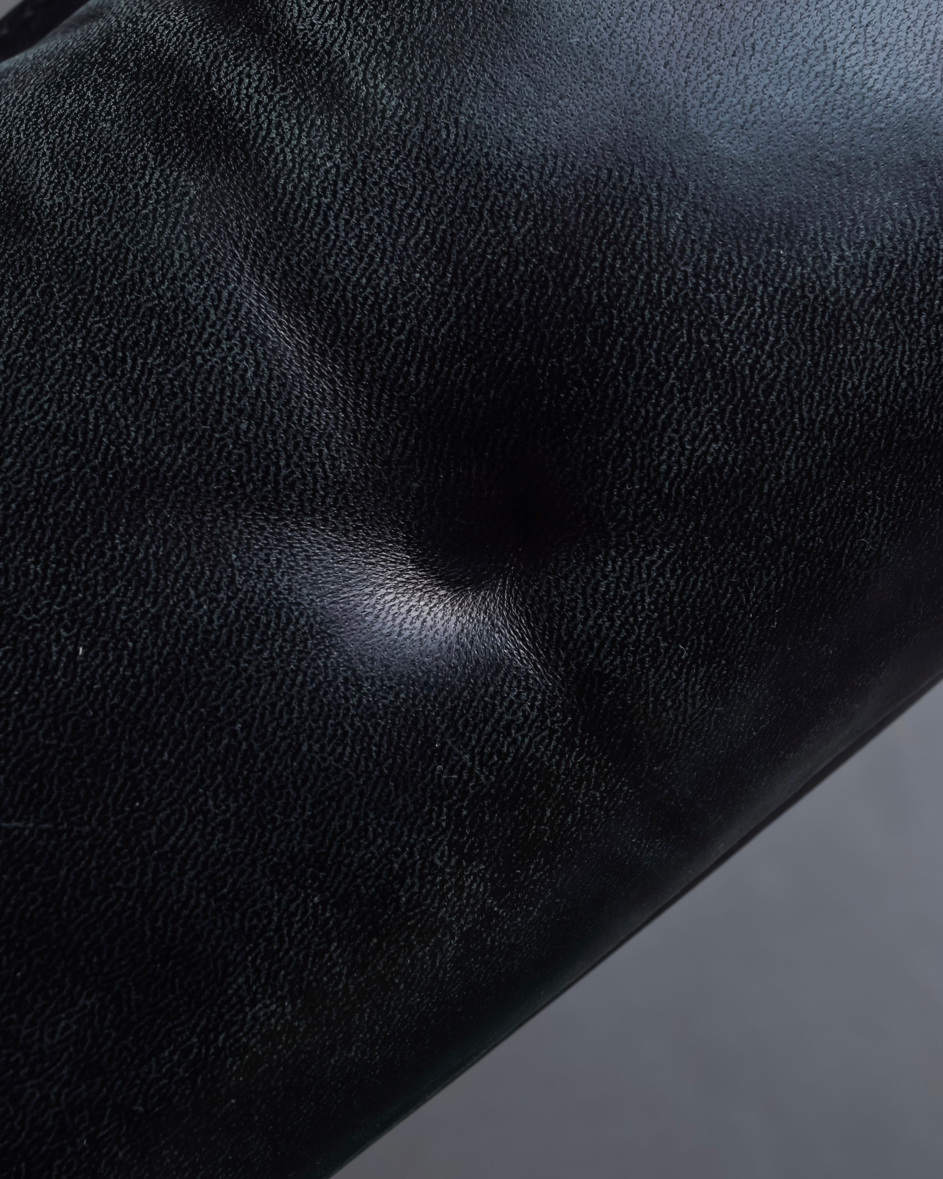 "MAISON MARGIELA" Glam Slam black one shoulder bag