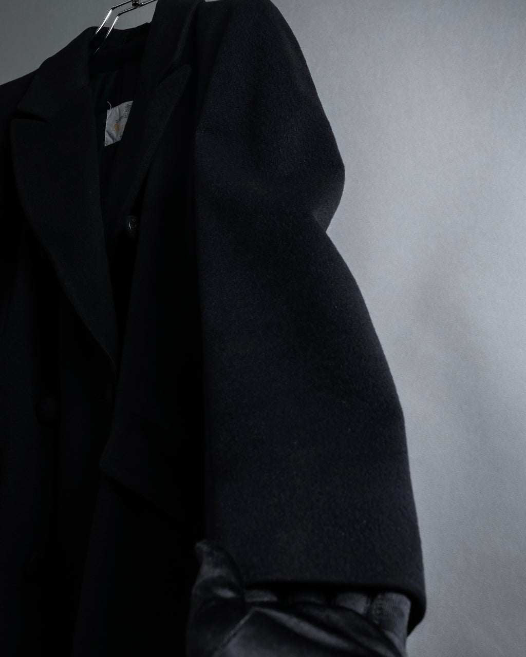 "Aquascutum" Elegantly tailored double-breasted long chester coat