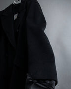 "Aquascutum" Elegantly tailored double-breasted long chester coat