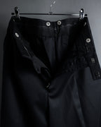 "GUCCI" 90's Elegant suiting pinstripe set up