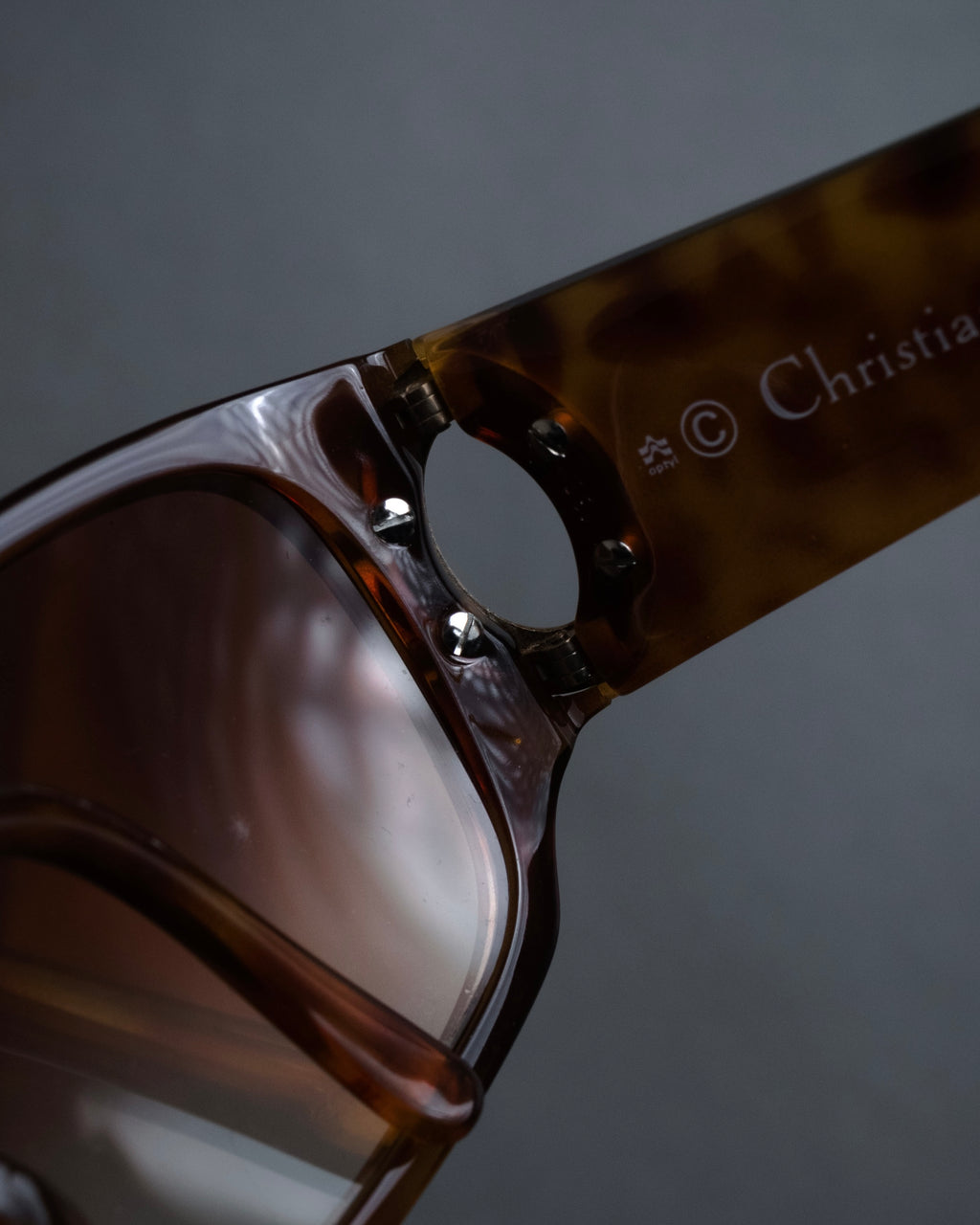 “Christian Dior” 80’s-90’s Optyl cutout sunglasses