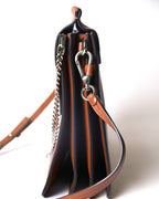 Chloe by Clare Waight Keller/ 2015 “Faye” Beautiful Suede Calf Skin Shoulder Bag Brown