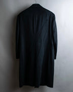 "MONSIEUR GIVENCHY" Double-breasted cashmere blend chesterfield coat