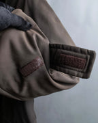 "Weekend Max Mara" Fur collar front zipper blouson