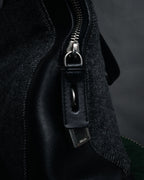 “PRADA” 1998-2003 Felt and gomma duffle bag