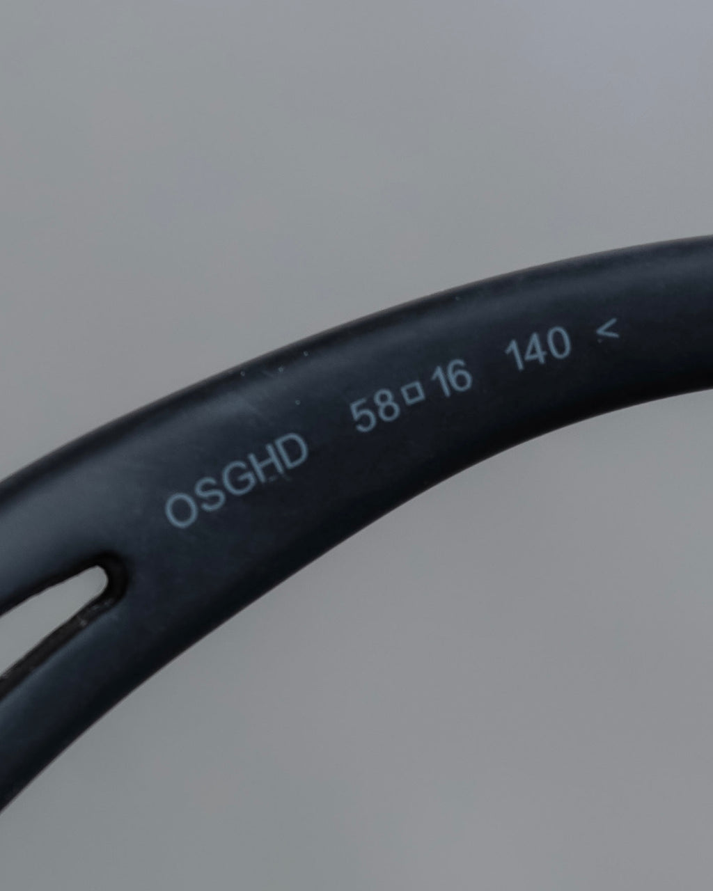 "Christian Dior" Cat eye frame black acetate sunglasses