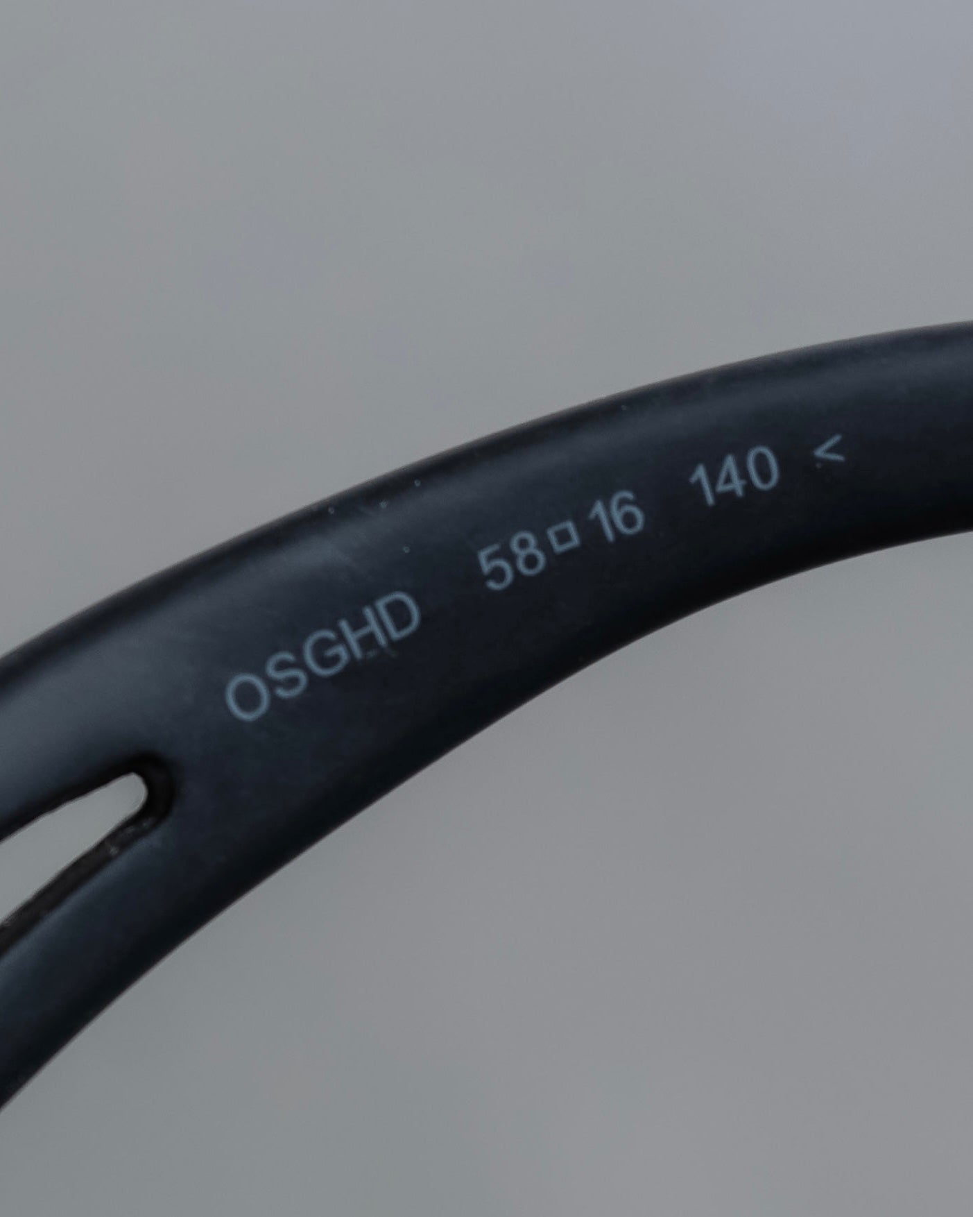 "Christian Dior" Cat eye frame black acetate sunglasses