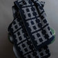 "HERMES" H pattern monotone color long stole