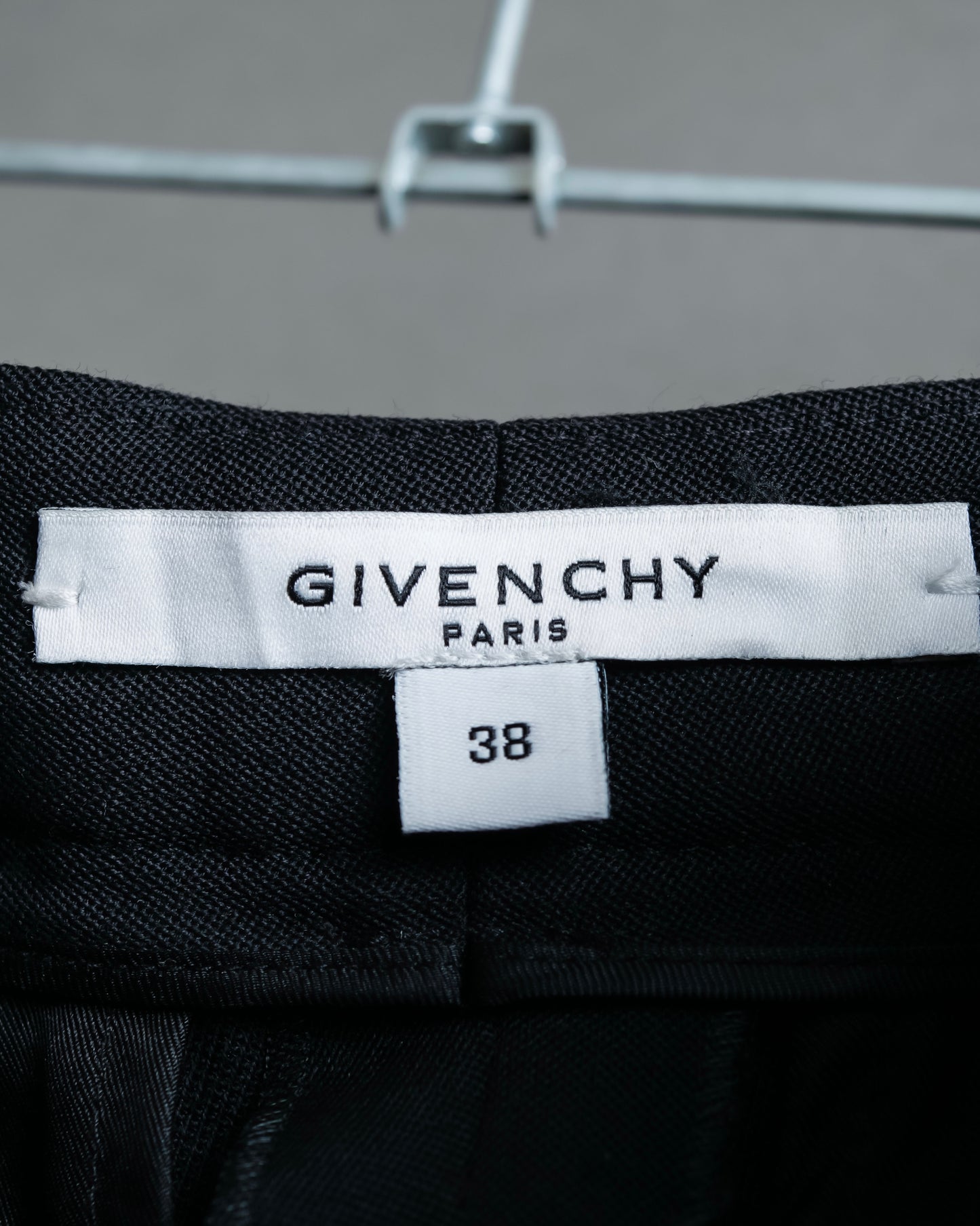 "GIVENCHY" Peak lapel tailored jacket & easy slacks set up