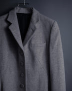 -SPECIAL- "JEAN PAUL GAULTIER"
90's-00's Waist shape A-line silhouette ecryu color super long coat