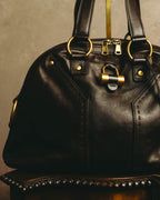 -SPECIAL- “Yves Saint Laurent” 00’s-10’s Muse leather handbag