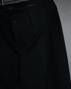"GUCCI" 00’s stretch wool tailored slacks