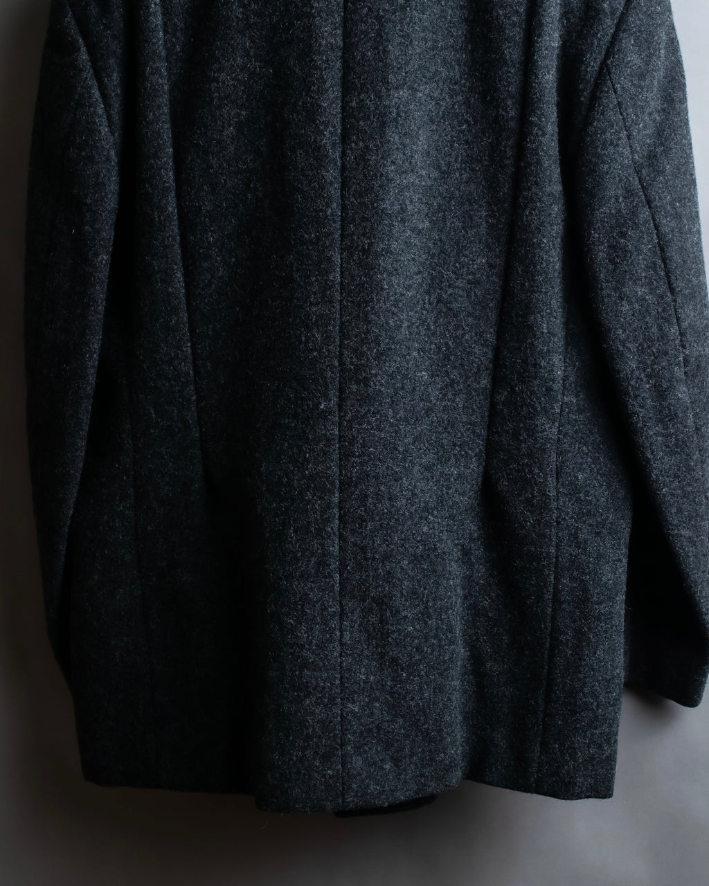 "COMME des GARCONS HOMME PLUS" Structured cut double-breasted tailored jacket