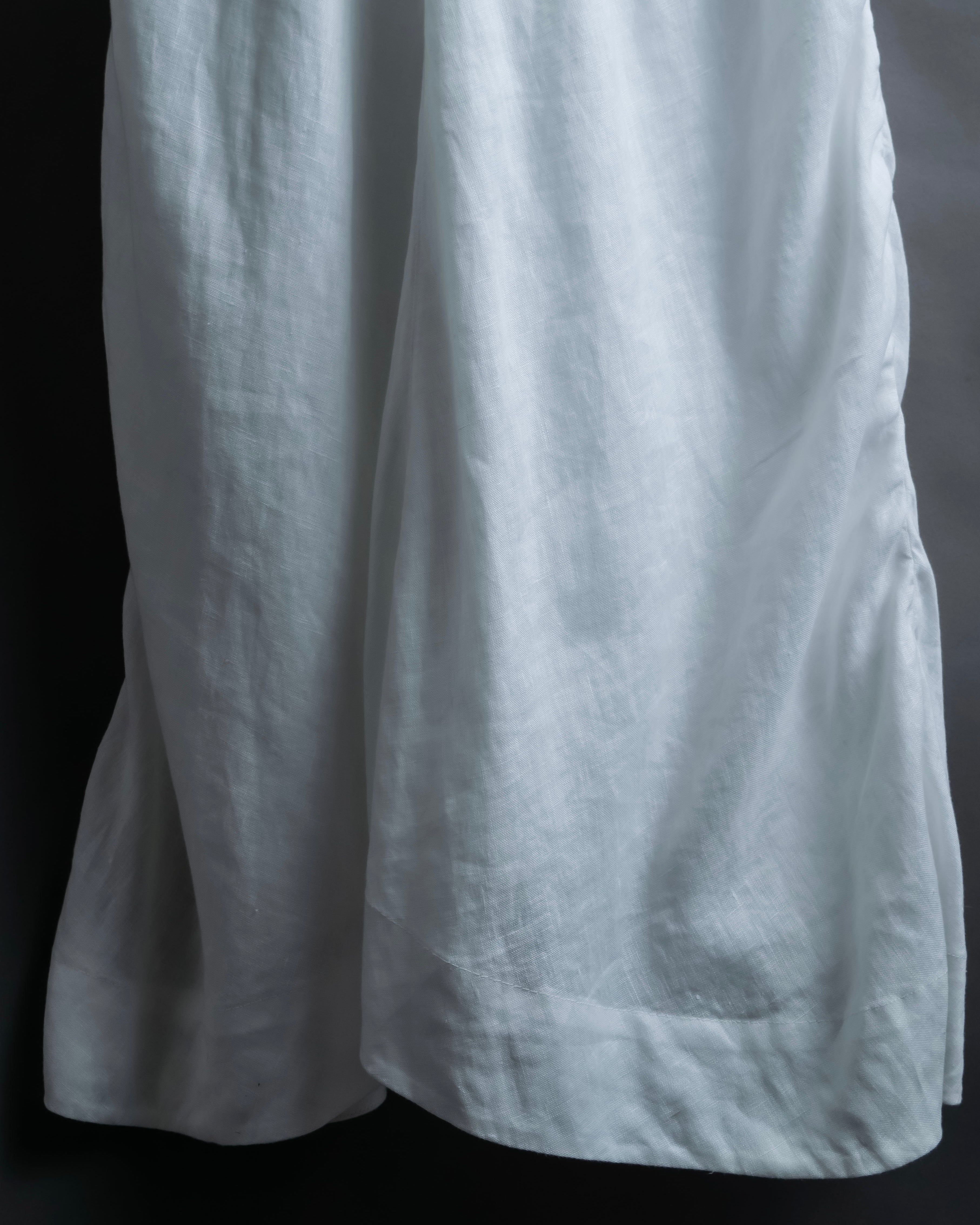 "Isabel Marant Etoile" Floral lace design pullover long dress