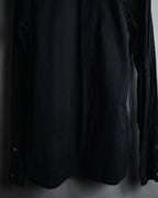 "ANN DEMEULEMEESTER" 01’s-05’s Poetically cut band collar cotton shirt