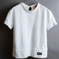 "Ｎ21 NUMERO VENTUNO" Back ribbon detail crew neck T-shirt