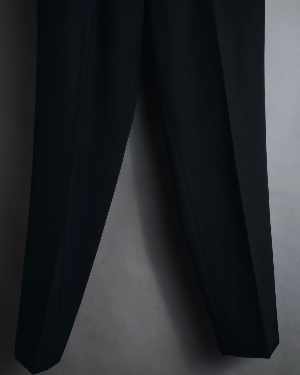 Pantalones de vestir ajustados con bolsillo de cremallera metálica de Maison Margiela 20AW