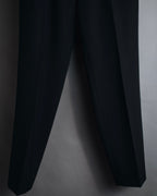 Pantalones de vestir ajustados con bolsillo de cremallera metálica de Maison Margiela 20AW