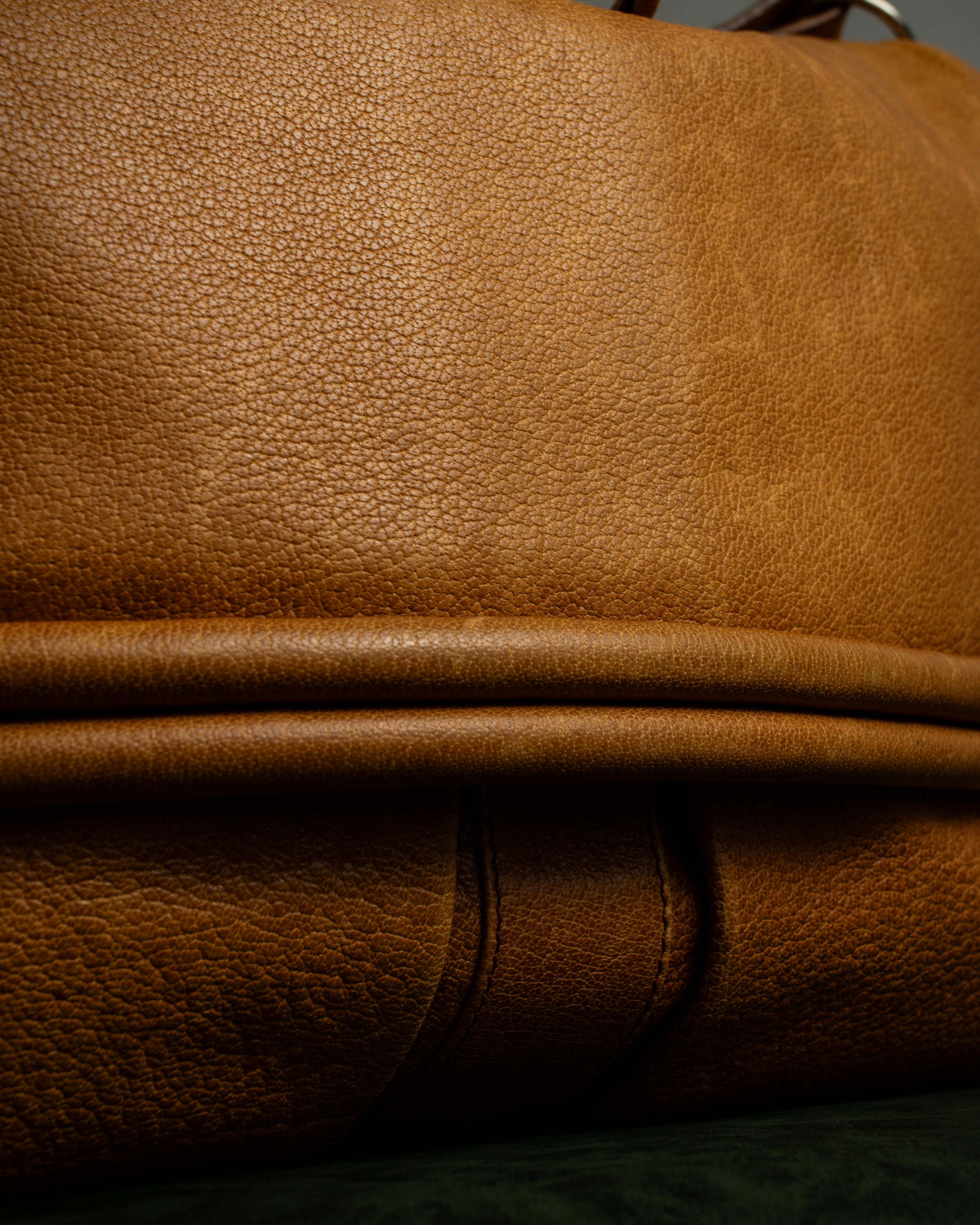 "MAISON MARGIELA" 12SS over flap design leather shoulder bag