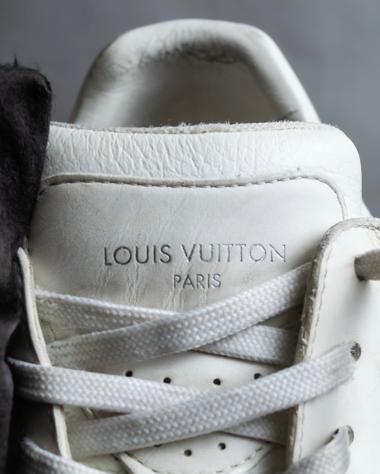 "LOUIS VUITTON" Monogrammed beverly hills line sneakers