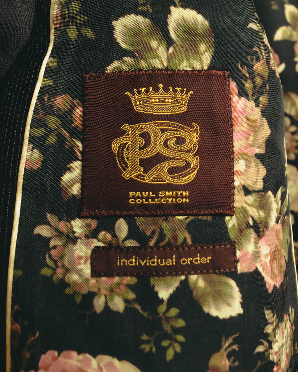 "Paul Smith Collection" 00's-10's Individual order pinstripe tailored jacket