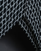 "ISSEY MIYAKE White label"
 Tailcoat design sleeveless dress