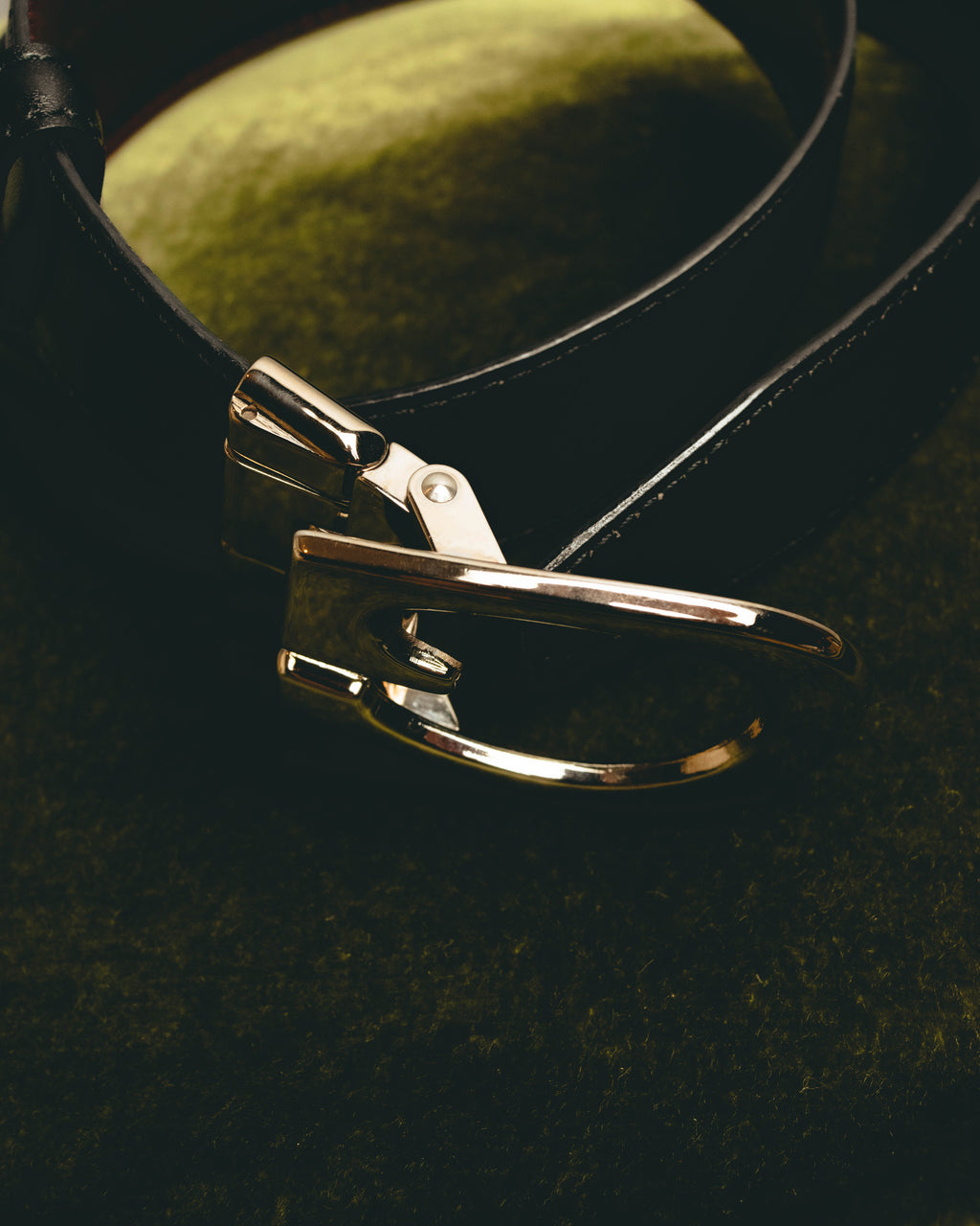 "GUCCI" Two tone reversible belt