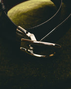 "GUCCI" Two tone reversible belt