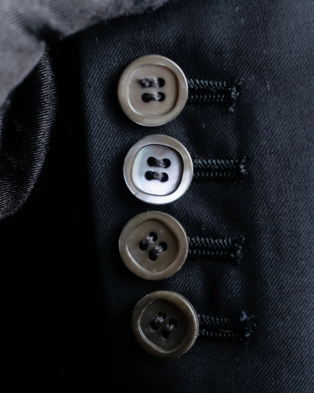 "Vintage tasmanian super 120's wool tailored jacket"