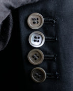 "Vintage tasmanian super 120's wool tailored jacket"