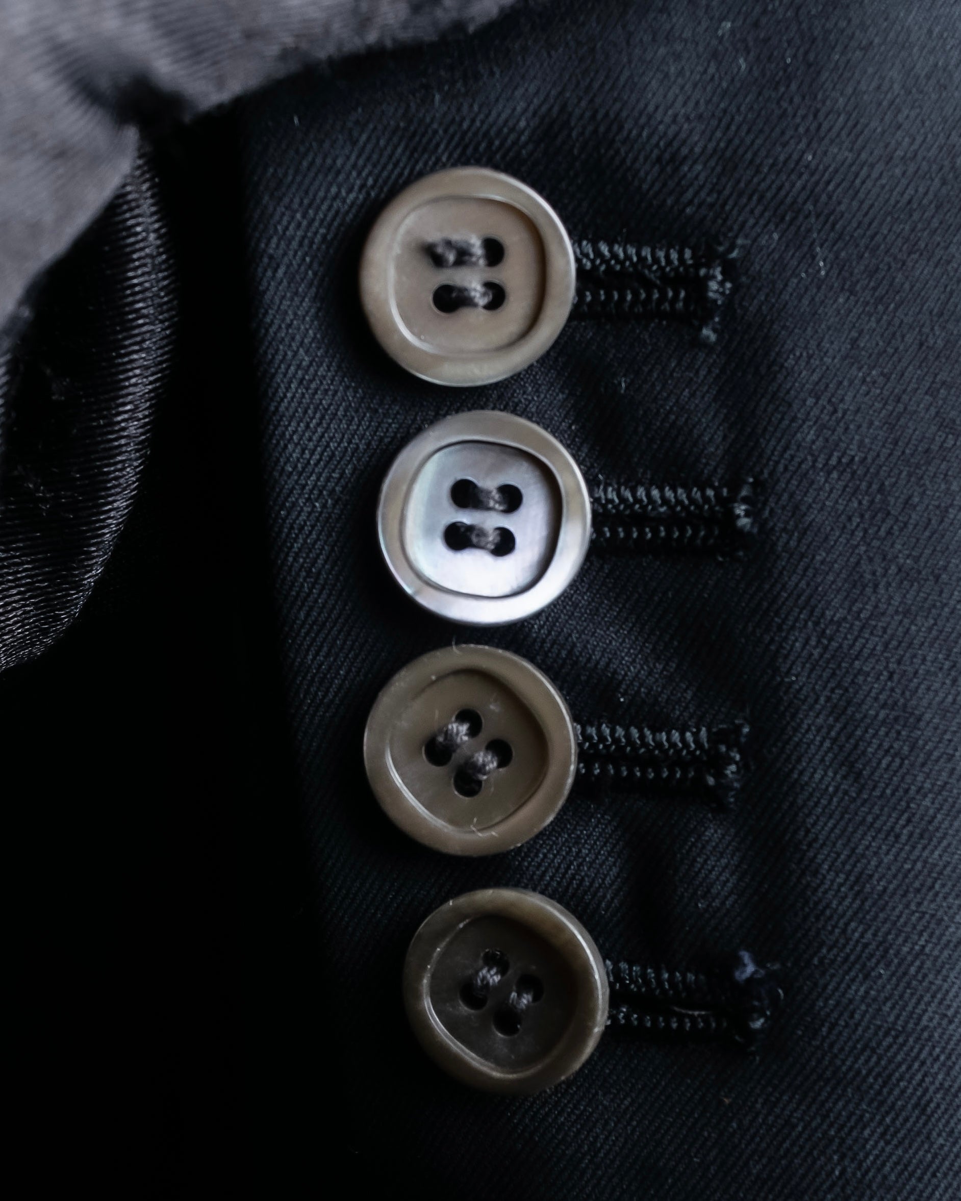 "Vintage tasmanian super 120's wool tailored jacket"