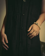 -SPECIAL- "Y's" 21SS Textured sleeveless long vest