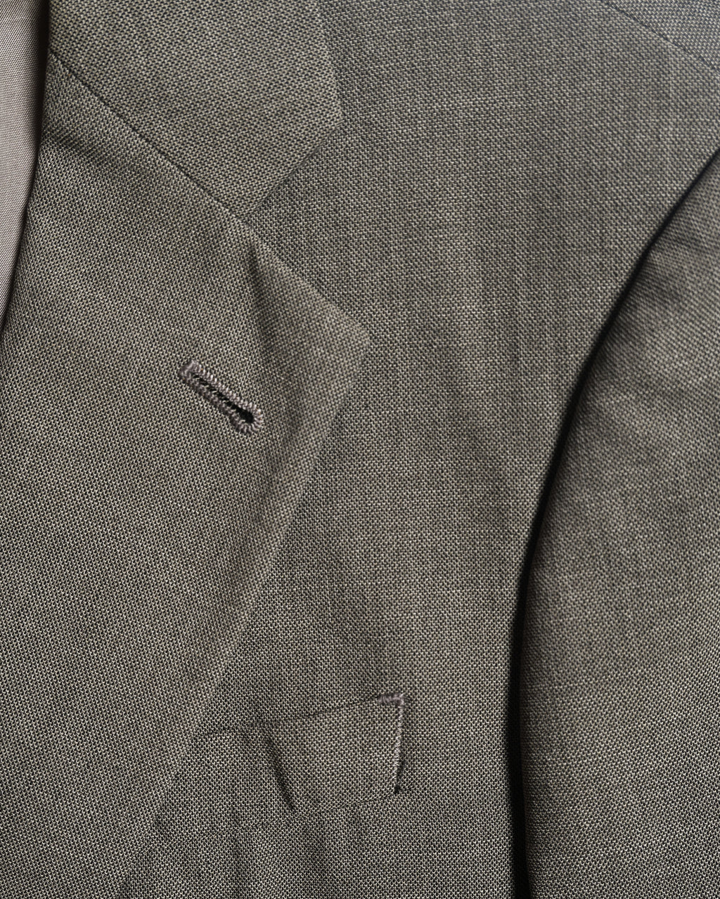 ARMANI COLLEZIONI Vintage/ Single Breasted 2B Tailored Jacket Light Gray